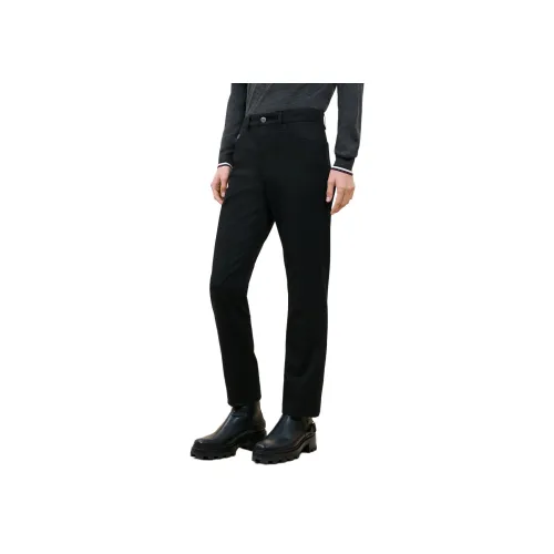 HERMES Мужские черные джинсы