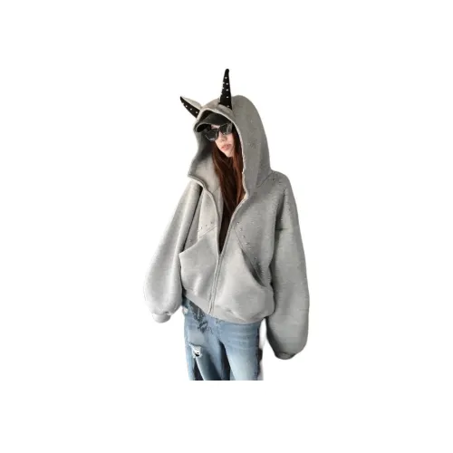 COHX Серый Женский Свитшот