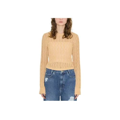 PUBLIC TOKYO SS25 Трикотаж Женский Оранжевый