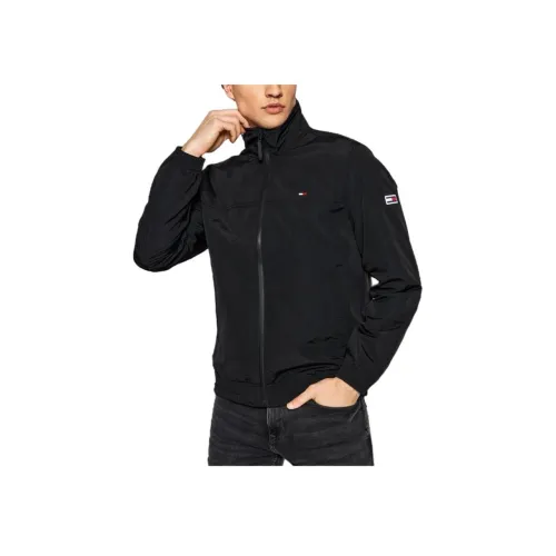 Tommy Hilfiger Черные Мужские Куртки