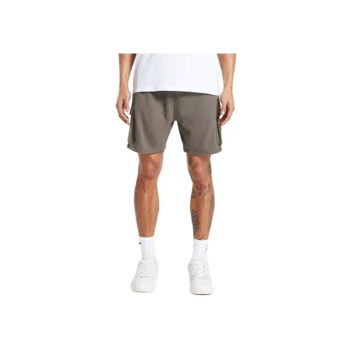 GYMSHARK Crest Карго Шорты Карго Шорты Мужской Камуфляж Коричневый