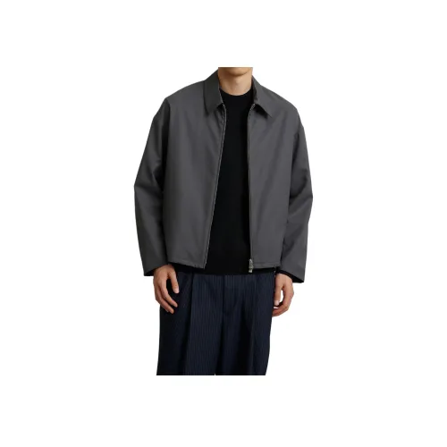 PUBLIC TOKYO FW24 Куртки и Пальто Мужской Серый