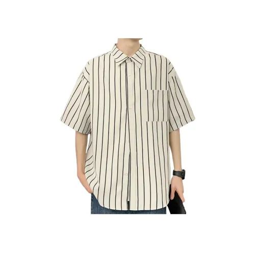 YEARNED Белая Унисекс Рубашка