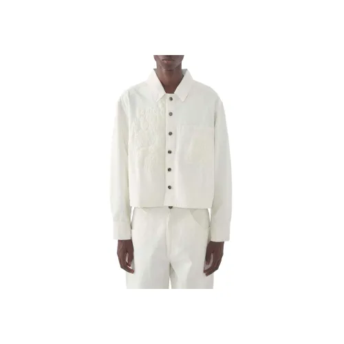 ANTIK BATIK Белый Мужские Куртки
