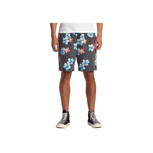 RVCA Повседневные шорты Мужской Гараж Синий