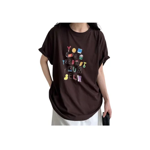 Hirono Journal Лето T-рубашка Женская