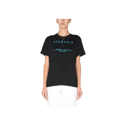 RAF SIMONS T-Shirt Женская Черная