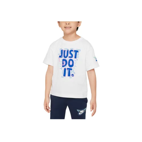 NIKE Белые Детские Футболки