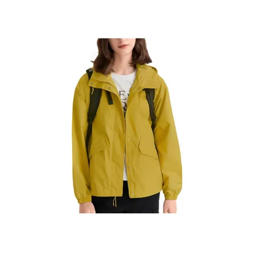 The North Face TheNorthFace Куртки Пальто Женские Желтые