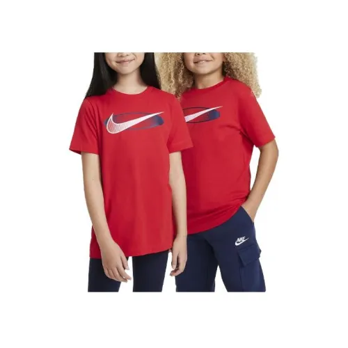 nike T-рубашка Sportswear Университетский красный Детский