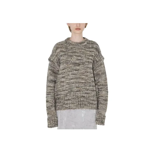 PUBLIC TOKYO FW24 Свитер Женский Серый