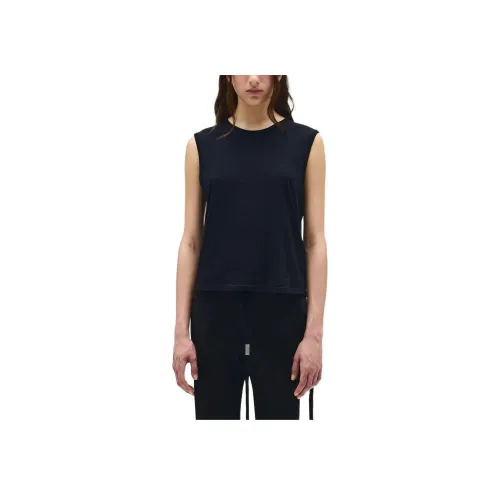 Ann Demeulemeester Майка Женская Черная