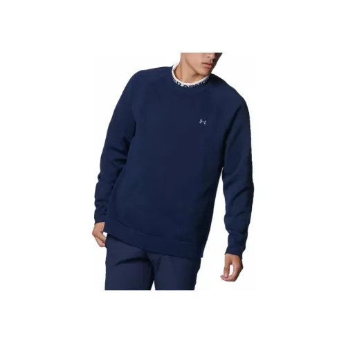 Under Armour Морской Синий Мужские Свитера