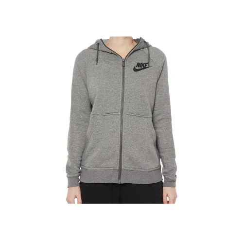 NIKE Серые Женские Куртки