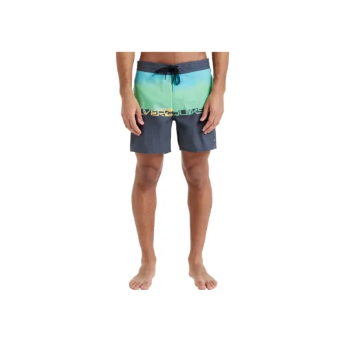 Quiksilver Летний Зеленый Блок Мужские Плавательные Шорты