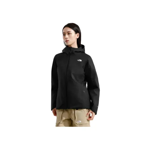 THE NORTH FACE QUEST Пуховик Женский Космический Черный