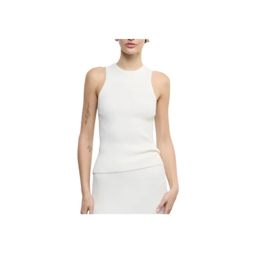 ENZA COSTA Белый Женские Майки