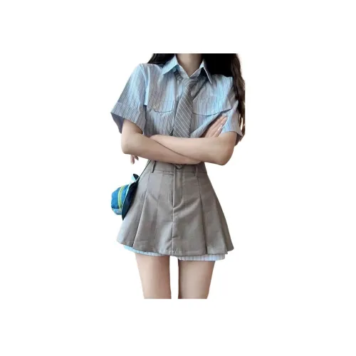 Комплект с юбкой Flowers in Water для женщин