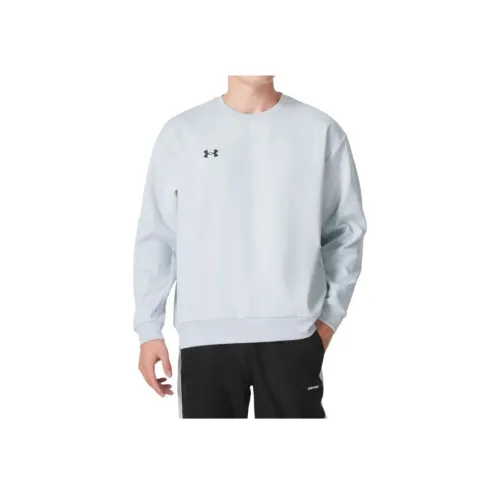 Under Armour Светло-синий Унисекс Свитшоты