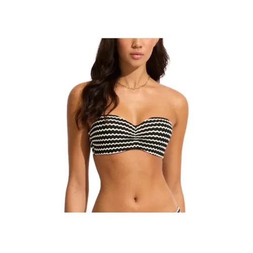 SEAFOLLY Черный Женские Бикини