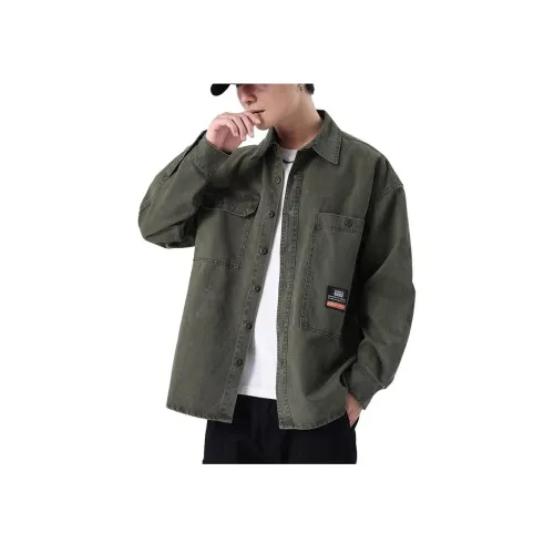 MR.MUDI Унисекс Джинсовые Куртки