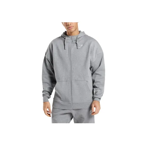 GYMSHARK Carbon Gray Мужские Свитшоты