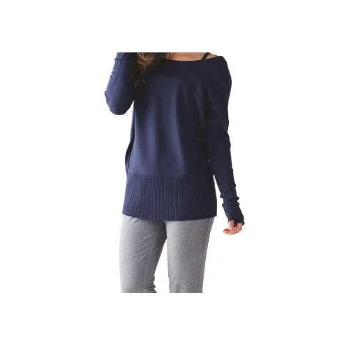 lululemon Sattva Свитер Женский Темно-синий