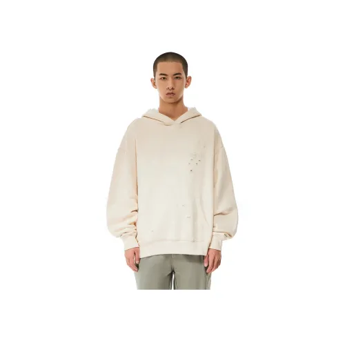 Fun Light Gray Beige Unisex Свитшоты