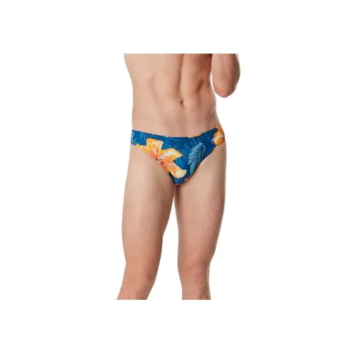 Speedo Плавательные шорты Мужские Синие