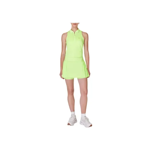 Sweaty Betty Матча Зеленый Женские Повседневные Короткие Юбки