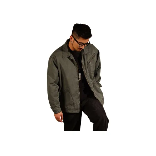 Gyxt Army Green Мужские Куртки