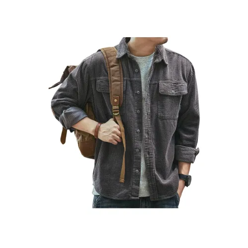 GELANLU Унисекс Рубашки