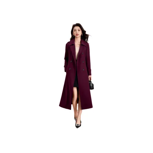 Mylan Фиолетовый Женский Тренч