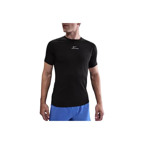 Nike Clothing Черные Мужские T-Рубашки