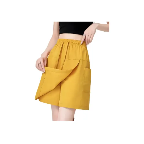 Ya Sheep People Карго Юбки Короткие Женские