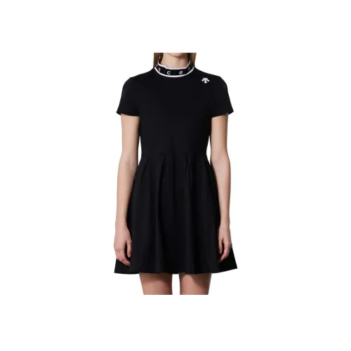 DESCENTE Короткий рукав Платье Женское