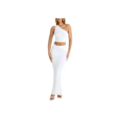 OH POLLY Lena Повседневный Длинный Юбка Женские