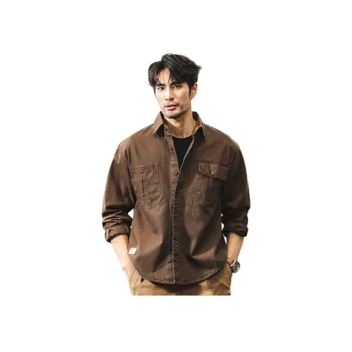 JIELEINUO Мужские рубашки