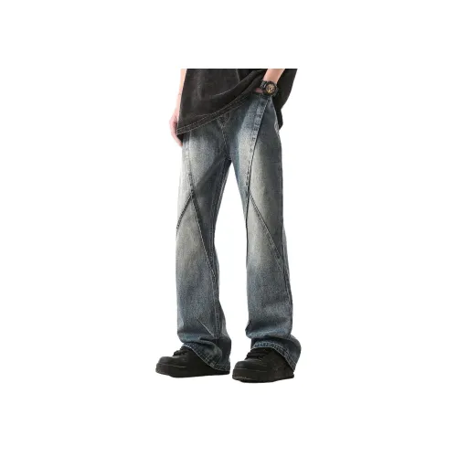 DONGDONGGUAI Унисекс Джинсы