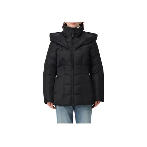 MACKAGE Куртки Пальто Женские Черный