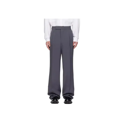 THE FRANKIE SHOP Gray Men's Casual Pants  
THE FRANKIE SHOP Серый Мужской Повседневный Брюки