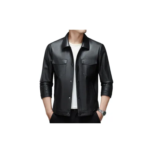 TAIZILONG Черные Мужские Куртки