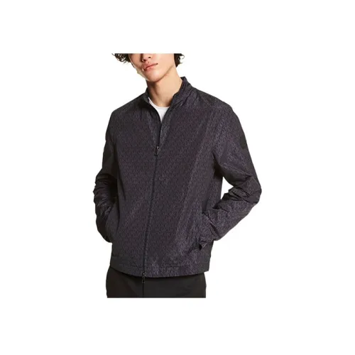 MICHAEL KORS Мужские черные куртки