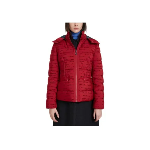 Desigual Куртки и Пальто Женские Красные