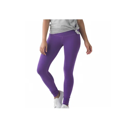 lululemon Wunder Under Спортивные брюки Женские Фиолетовые