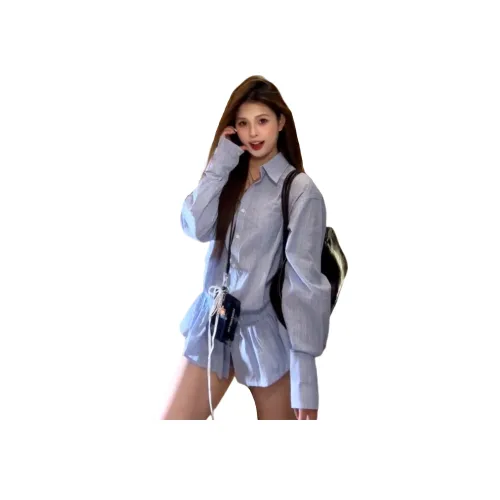 The Temptation Of The Muse Длинное платье с длинными рукавами женское