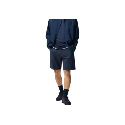 UNIQLO Повседневные шорты Мужские Темно-синие