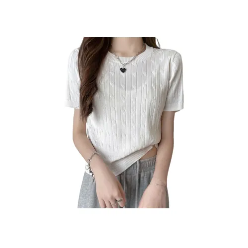 Ya Sheep People Трикотаж Женские Белые