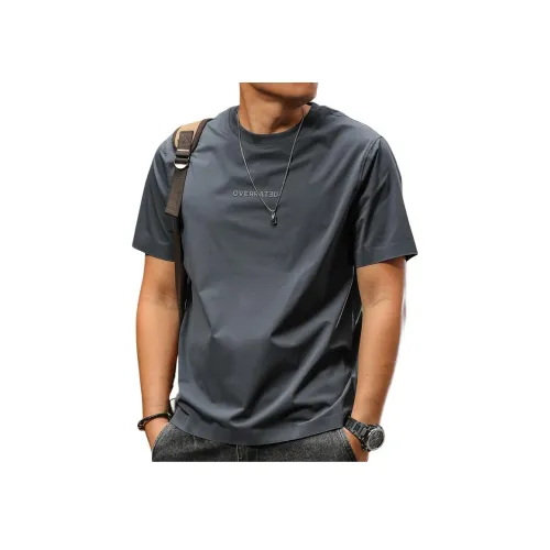 JIYAN Мужская футболка с коротким рукавом