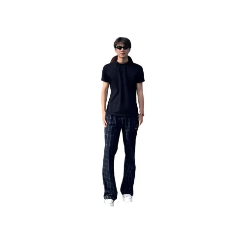 CORNILOT Космический Синий Унисекс Повседневные Штаны